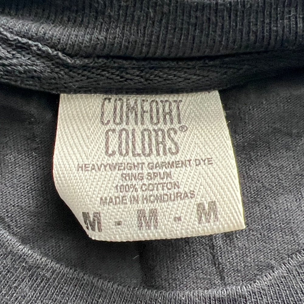 Tulsa Oklahoma T-shirt by Comfort Colors. NWT M - Picture 3 of 3